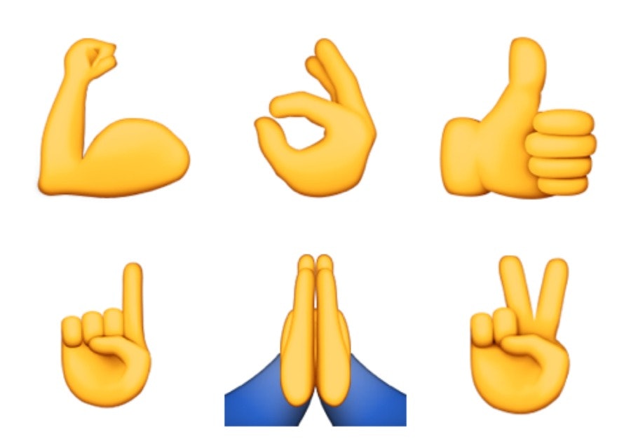 What Do All The Hand Emojis Mean? 